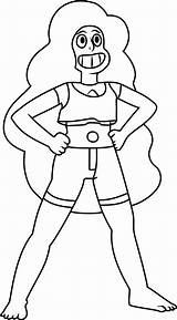 Steven Universe Coloring Pages Stevonnie Amethyst Cartoon Thin Printable Ruby Color Xcolorings Template Coloringpages101 Coloringtop sketch template