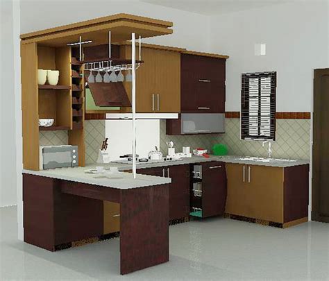 simple kitchen space home design interior