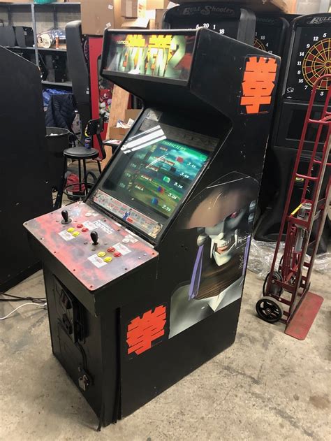 tekken  arcade machine  sale arcade specialties game rentals