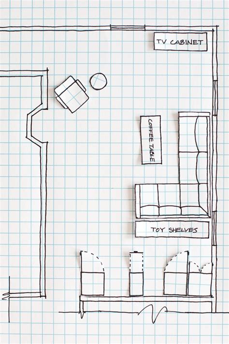 draw room layout esma