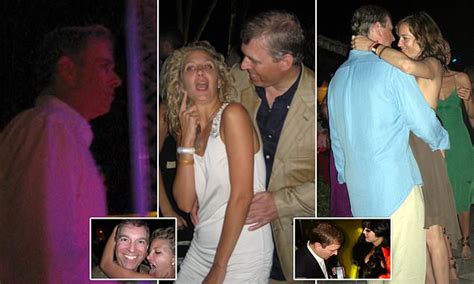videos show prince andrew with women in french riviera clubs daily mail online