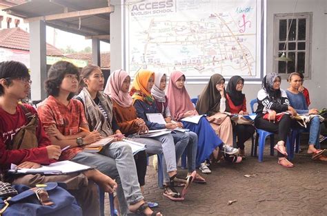 pengalaman liburan sekolah ke kampung inggris pare dua