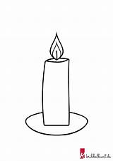 Kerze Kerzen Vorlage Vorlagen Ausdrucken Kribbelbunt Fensterbilder Bastelvorlagen Malvorlagen Bastelvorlage Schablonen Besuchen sketch template