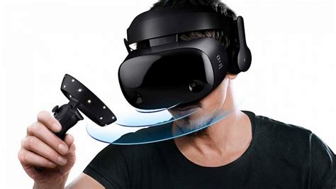 virtual reality samsung hmd odyssey
