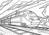 Eisenbahn Ausmalbilder Malvorlage Zug Schnellzug Kinderbilder Ice Ausmalbild Herunterladen Lokomotive Kereta Fahrzeug Mewarnai Anklicken Bildes öffnet Setzt Sich sketch template