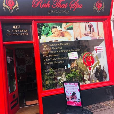 Rak Thai Spa Massage Maidstone Open Now In Maidstone Kent Gumtree