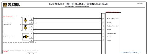 paccar mx  ecm wiring diagram  wallpapers review
