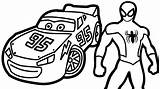 Mcqueen Lightning Cars Drawing Coloring Pages Getdrawings sketch template