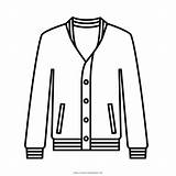 Chaqueta Jacke Varsity Ultracoloringpages sketch template