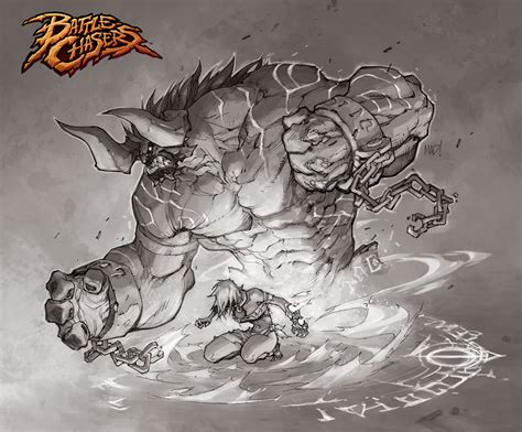 battle chasers  game  darksiders creator