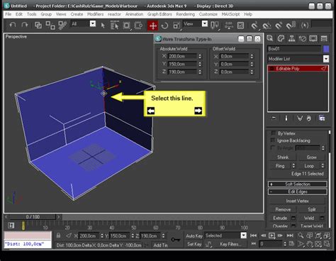 cgarena learn ds max step  step