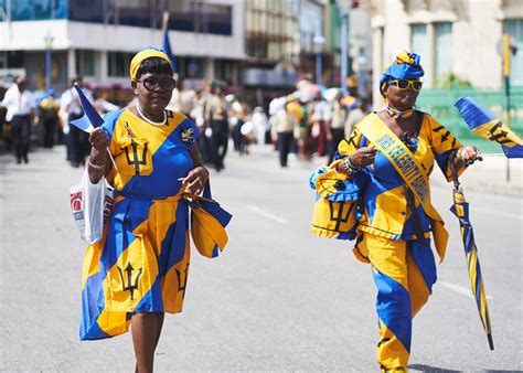 Independence Parade Showcases Barbadian Culture Barbados Advocate
