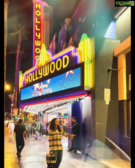 Vidhya Instagram La La Land 💁‍♀️🧚‍♀️ Hollywood Losangeles