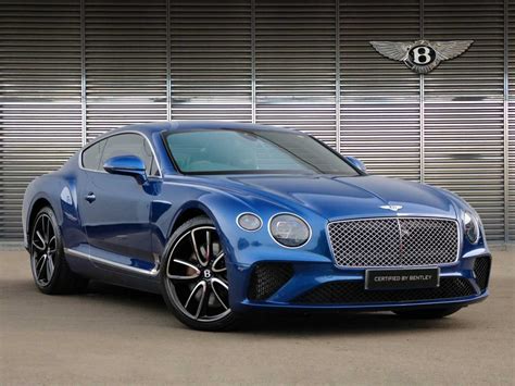 Bentley Used Car Continental Gt Blue