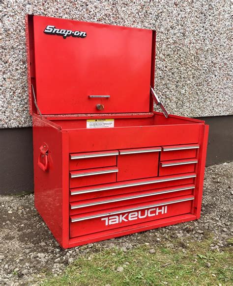 Snap On Tool Box Tool Chest Top Box In Tr14 Camborne For £275 00 For
