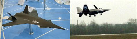 image  chinas stealthy dark sword fighter  combat drone emerges