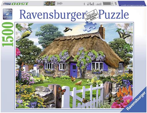 ravensburger cottage  england  piece jigsaw puzzle  adults