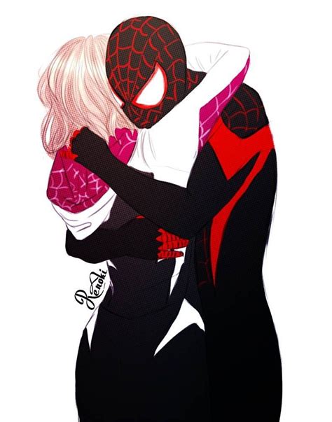 Miles Morales Is The Best Spiderman And Spider Gwen Spider Gwen Art