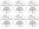 Seed Mustard Faith Lds Coloring Primary Printables Jesus Parable Christ Tree Activities Pages Printable Church Kids Craft Sunday School Sheets sketch template