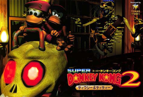 kurko mods  twitter donkey kong country  upscaled  ai