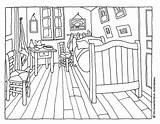 Gogh Arles Quarto Kleurplaat Atividades Dryden Drydenart Perspective Kandinsky Ot7 Ck Couleurs Ehpad Mia Downloaded Banar Vangogh Tipped Prospettiva Woojr sketch template