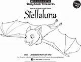 Stellaluna Coloring Pages Printables Sheet Stella Luna Story Elements Activities Color Kid Dvd Sheets Book Drinnon Rebecca sketch template