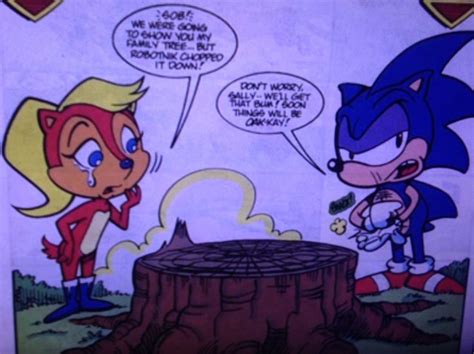 Early Sonic The Hedgehog Comic Book Art From Early 1993 With Yellow