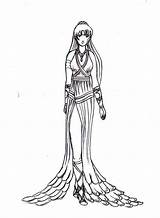 Athena God Loudlyeccentric Goddesses sketch template