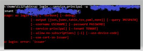 azure az login  giving issuer error    login  authentication stack overflow