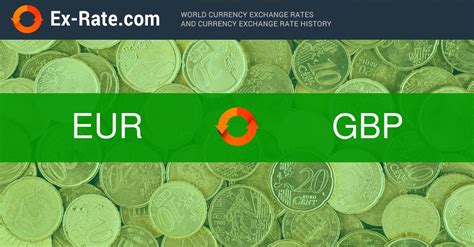 euro eur  gbp    foreign exchange rate  today