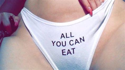 All You Can Eat Thong