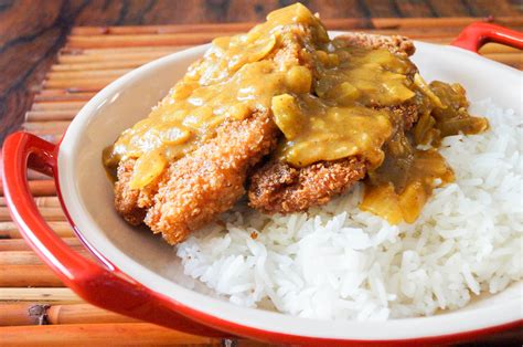 torikatsu  coconut curry sauce japanese fried chicken cutlet taras multicultural table