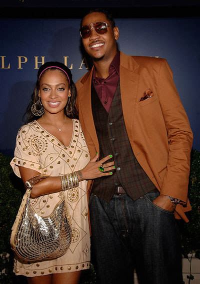 Have Carmelo Anthony And La La Called It Quits [rumor