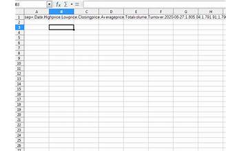 Excel to QIF Converter screenshot #1