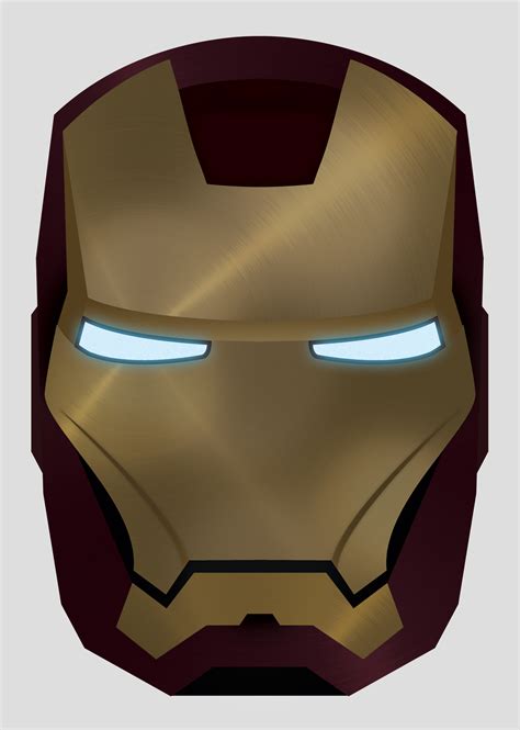 iron man mask  ikonradx  deviantart