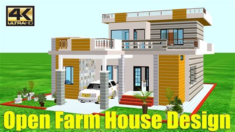 latest kothi design  feet punjab style farm house model money saving villa design