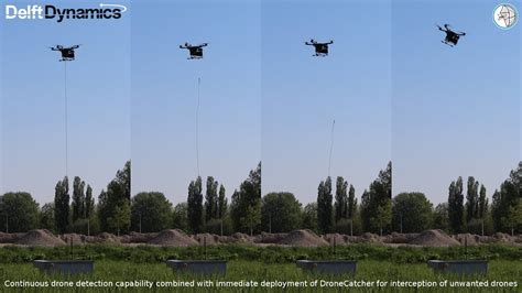 releasable drone concept demonstrated  dronecatcher youtube