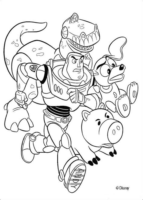 printable coloring pages toy story  print