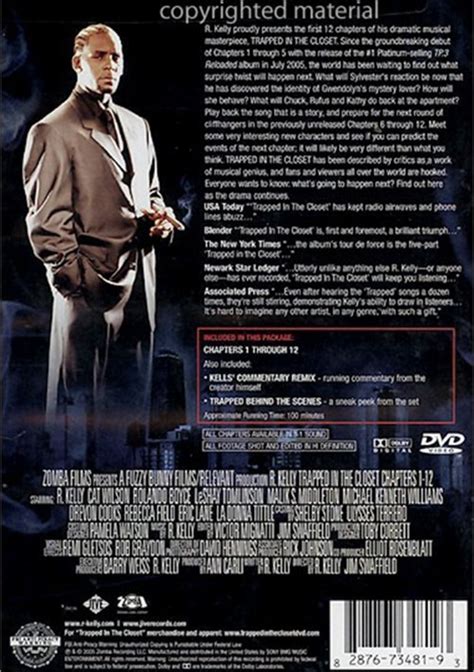R Kelly Trapped In The Closet Chapters 1 12 Explicit Version Dvd
