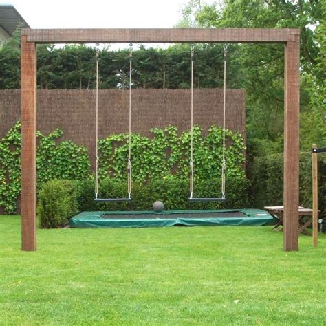 swing sets ideas    awesome outdoor diy