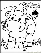 Vaca Kuh Ausmalbilder Colorir Ausmalbild Getcolorings Coloringhome Letzte sketch template