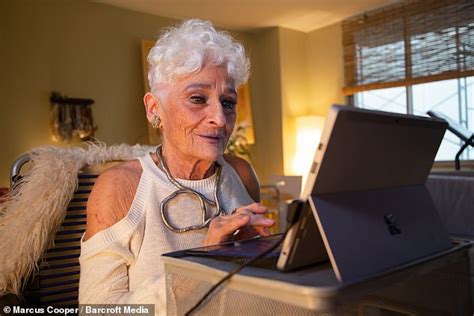 tinder gran 83 who says she is a cougar by default is quitting the
