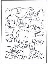 Sheep Coloring Pages Animals Happy Psalm Printable Funnycoloring Comments Sheets Christian Kids Coloringhome Advertisement sketch template