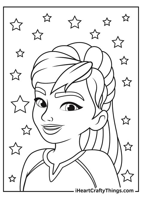 lego friends coloring pages updated