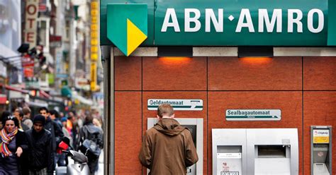 abn amro bank sluit pinautomaat  gorinchem rivierenland adnl