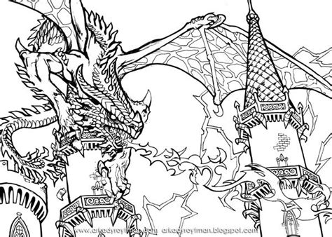 dragons coloring pages knights  dragons coloring pages kids