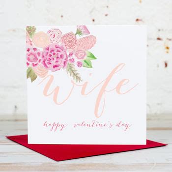 wife valentines day card  yellowstone art boutique