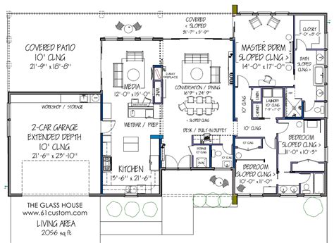 contemporary house plan modern house plans