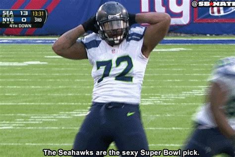 the seattle seahawks lead the league in sexiness