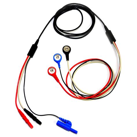 shielded lead cable bioradio  store wearable tech ecg eeg emg resipration